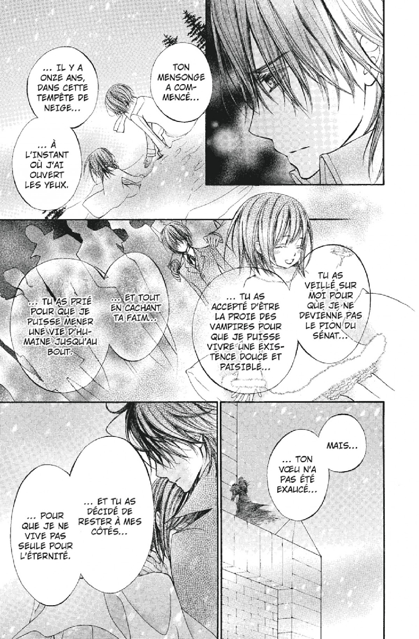 Read Vampire Knight vf Manga Online