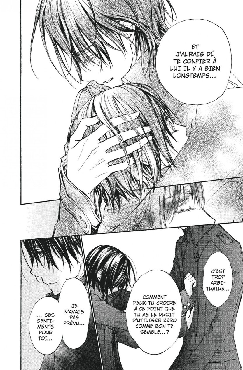 Read Vampire Knight vf Manga Online