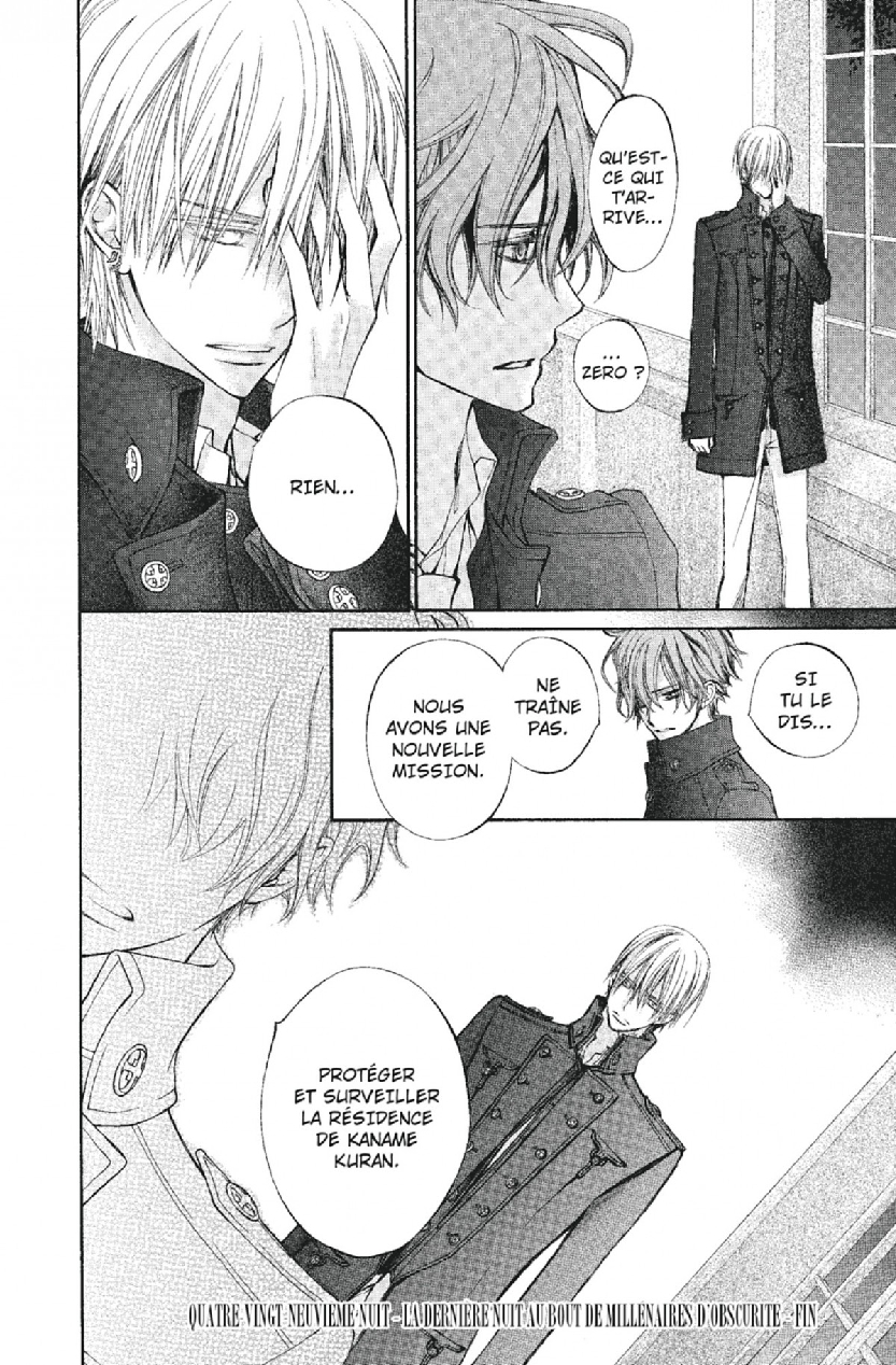 Read Vampire Knight vf Manga Online