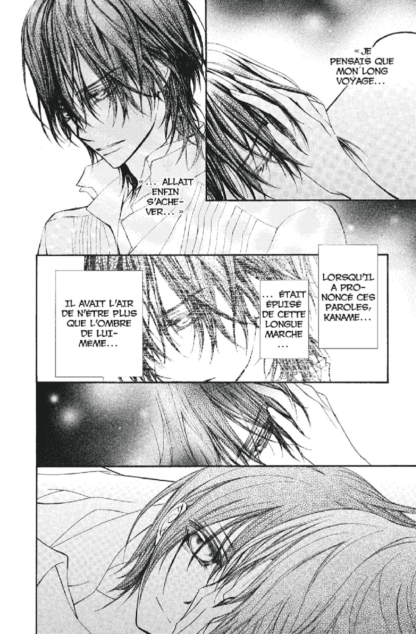 Read Vampire Knight vf Manga Online