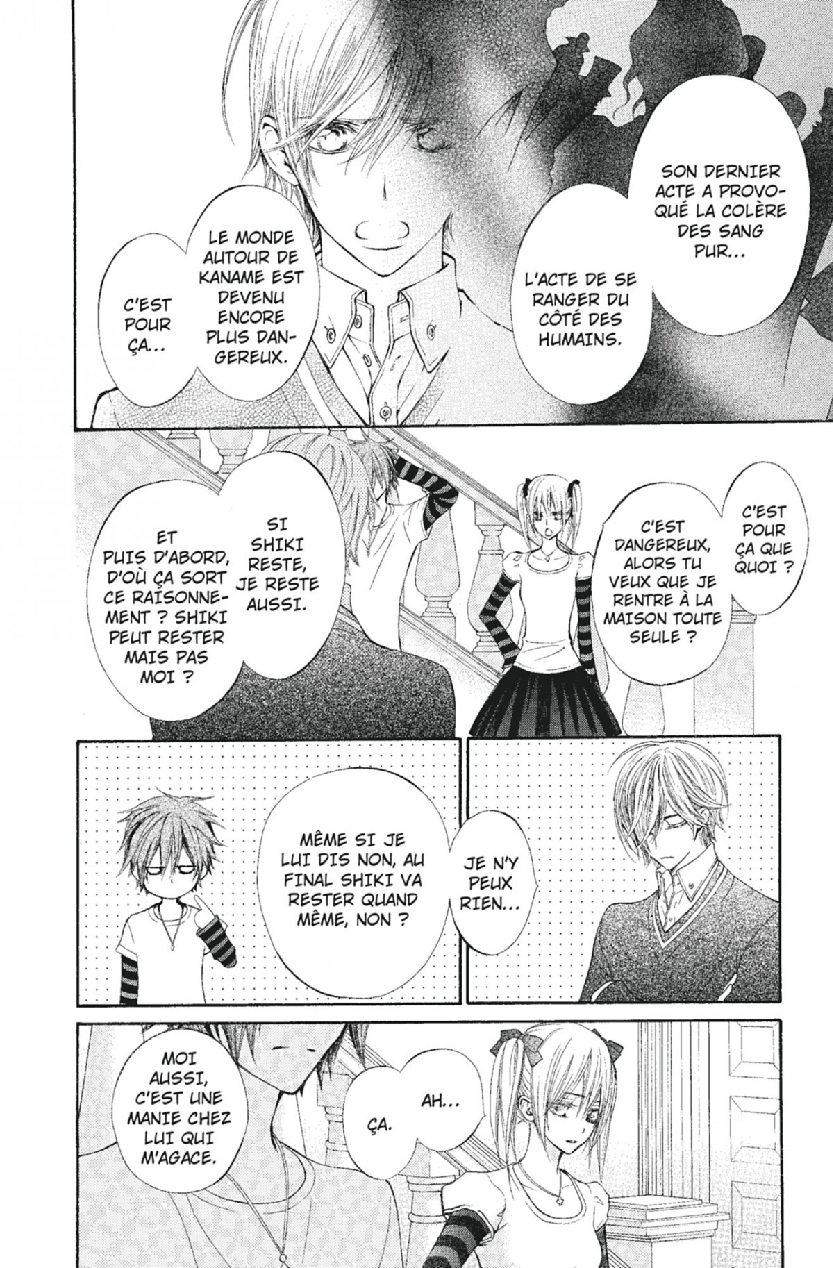 Read Vampire Knight vf Manga Online