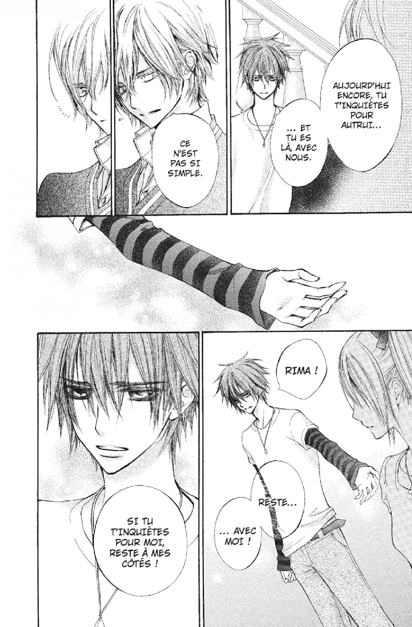 Read Vampire Knight vf Manga Online