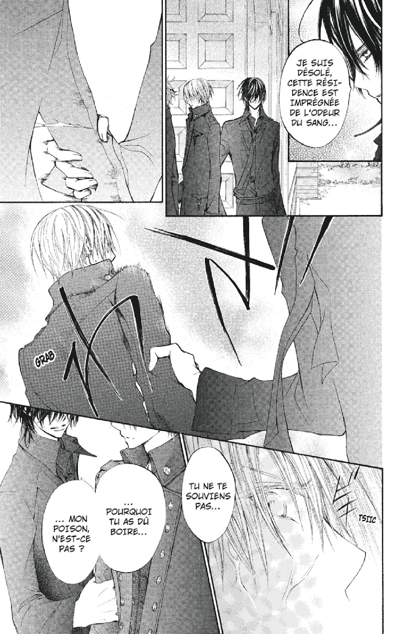 Read Vampire Knight vf Manga Online