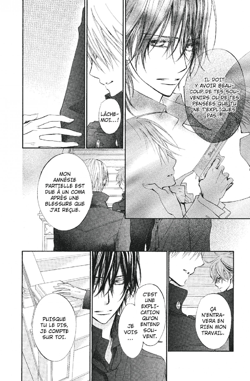 Read Vampire Knight vf Manga Online