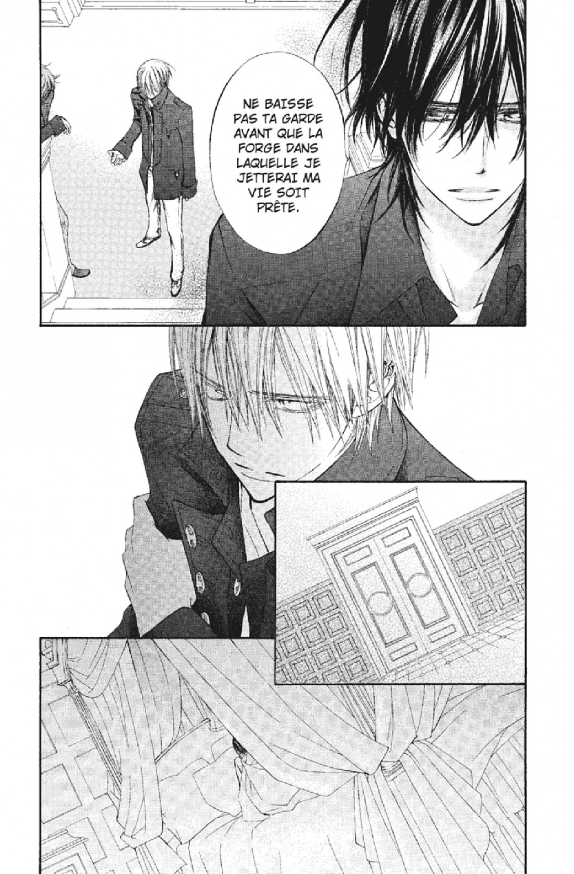 Read Vampire Knight vf Manga Online