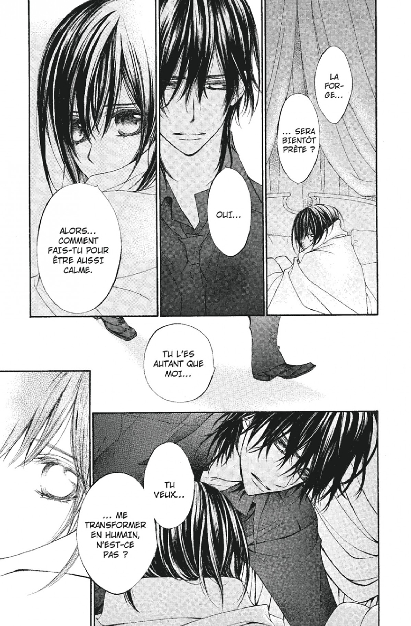 Read Vampire Knight vf Manga Online