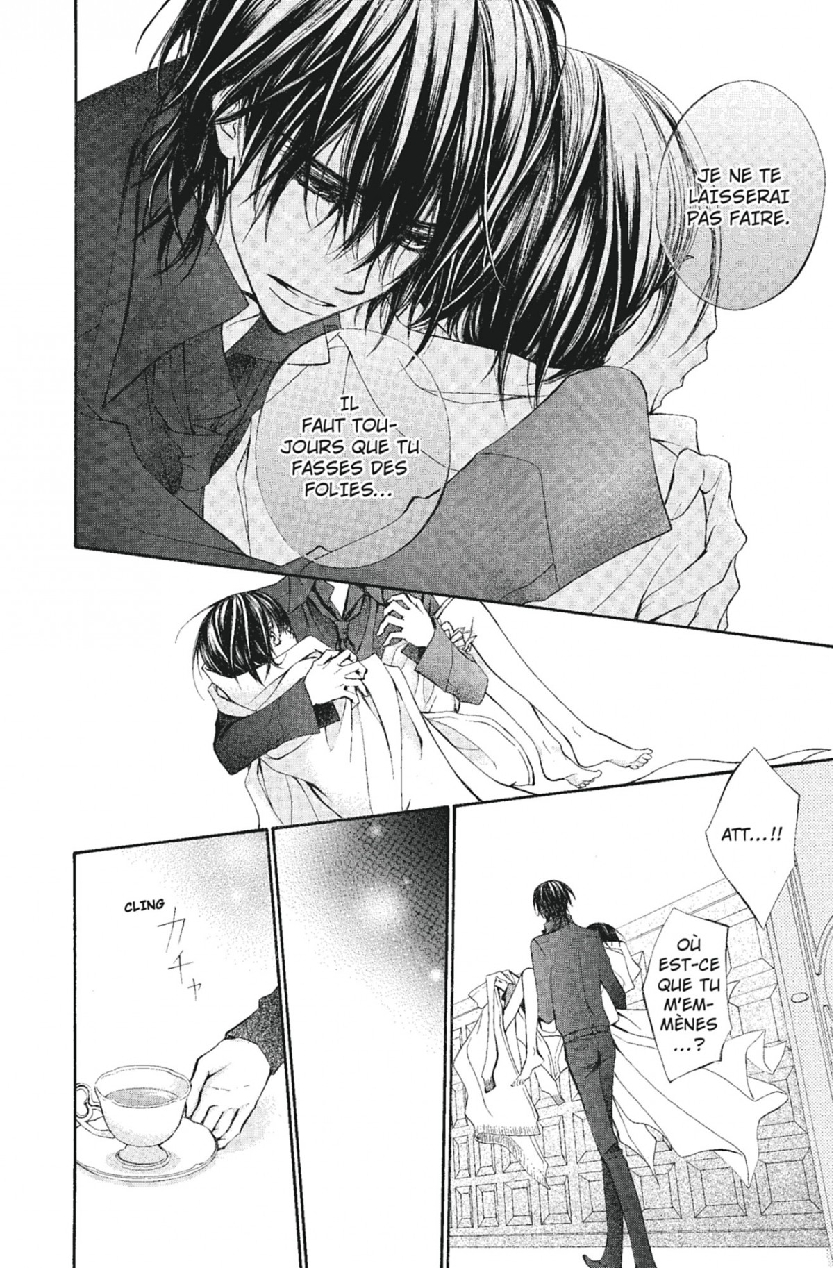 Read Vampire Knight vf Manga Online