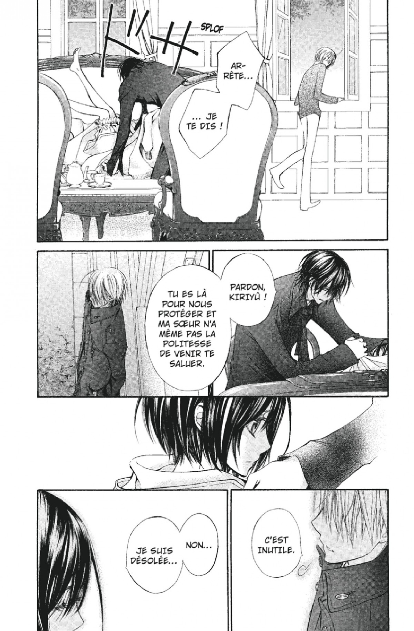 Read Vampire Knight vf Manga Online