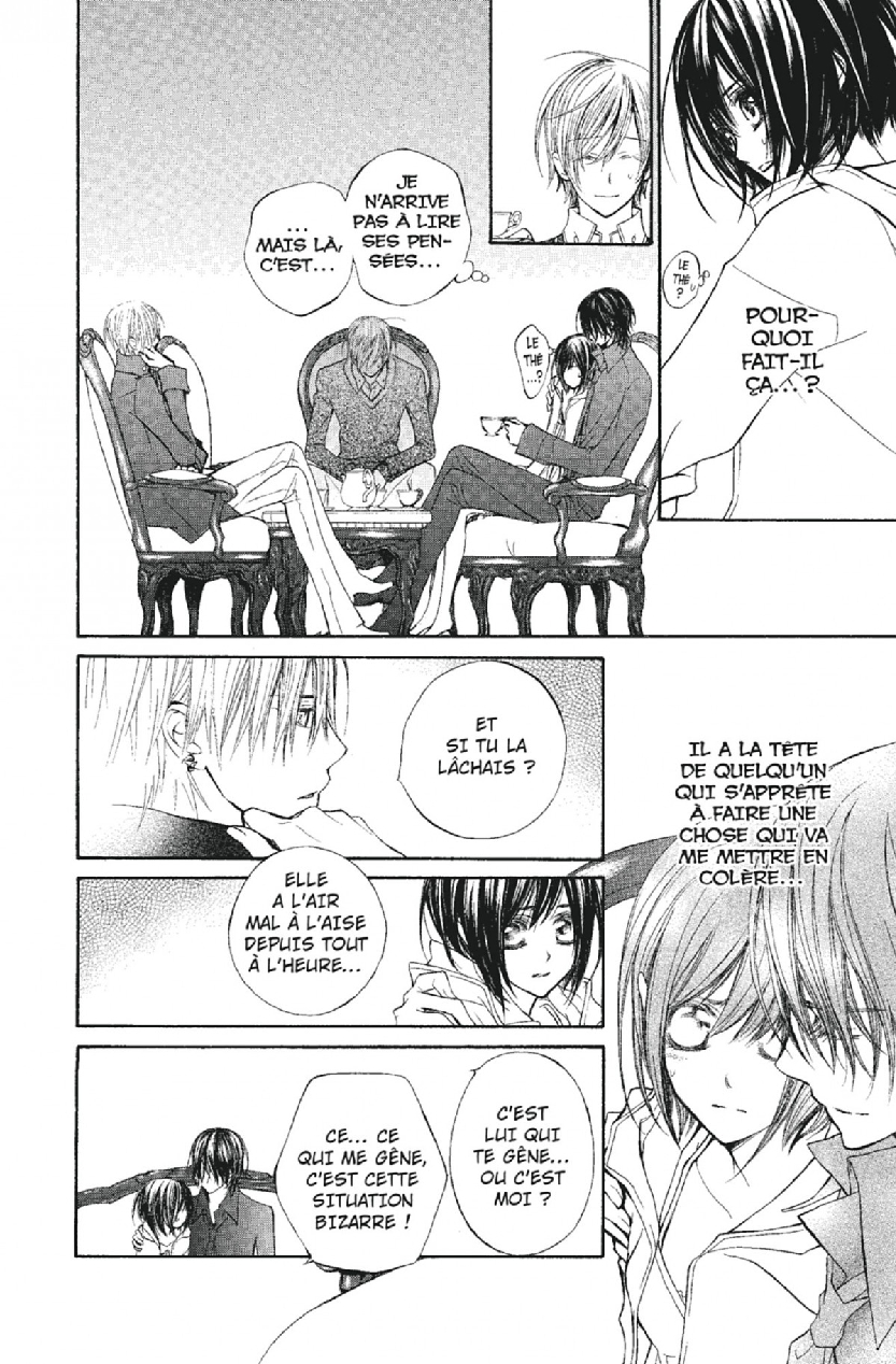 Read Vampire Knight vf Manga Online