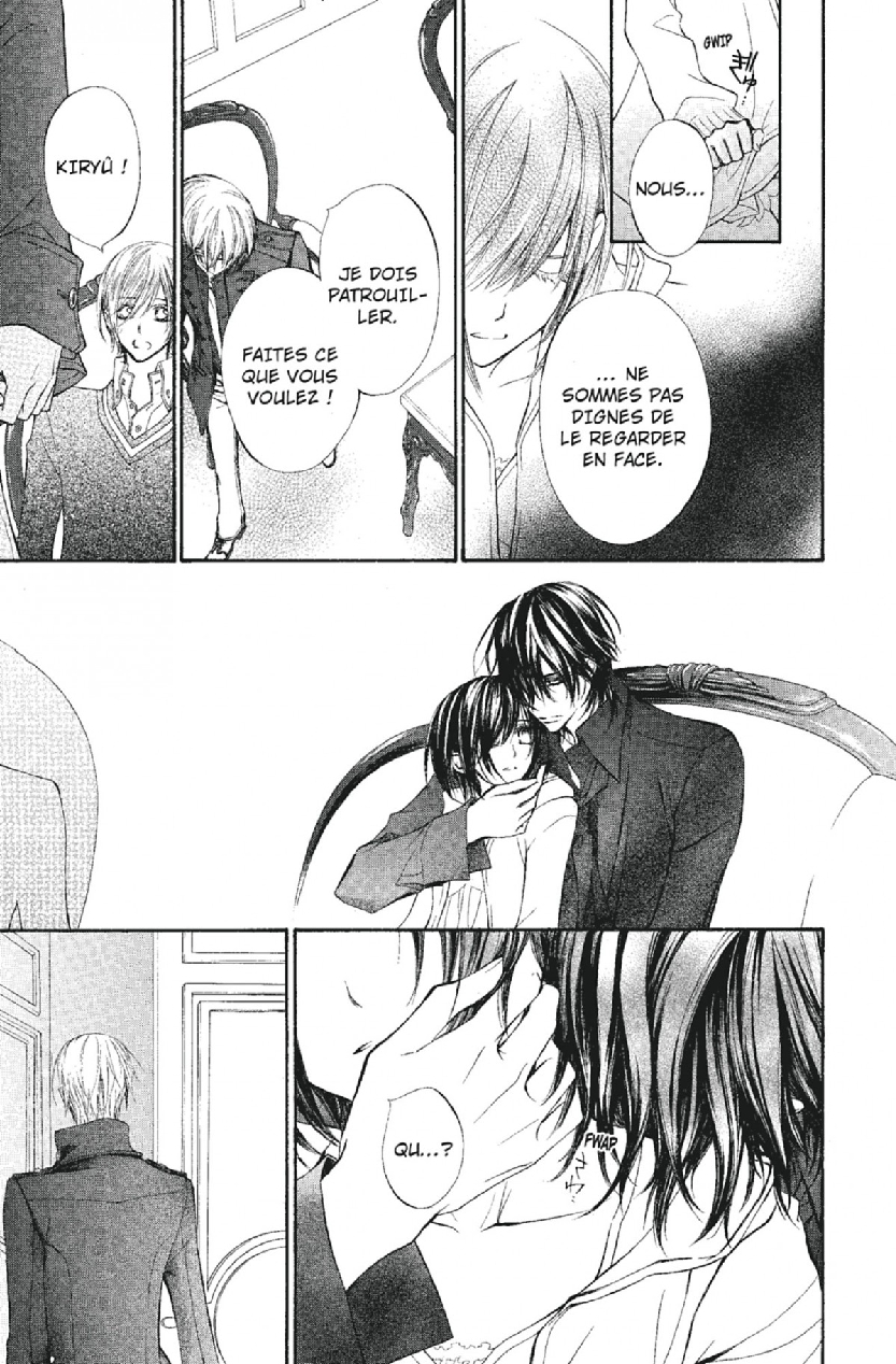 Read Vampire Knight vf Manga Online