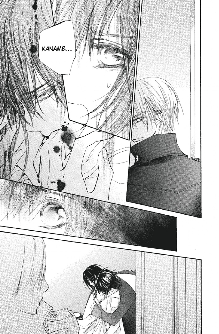 Read Vampire Knight vf Manga Online