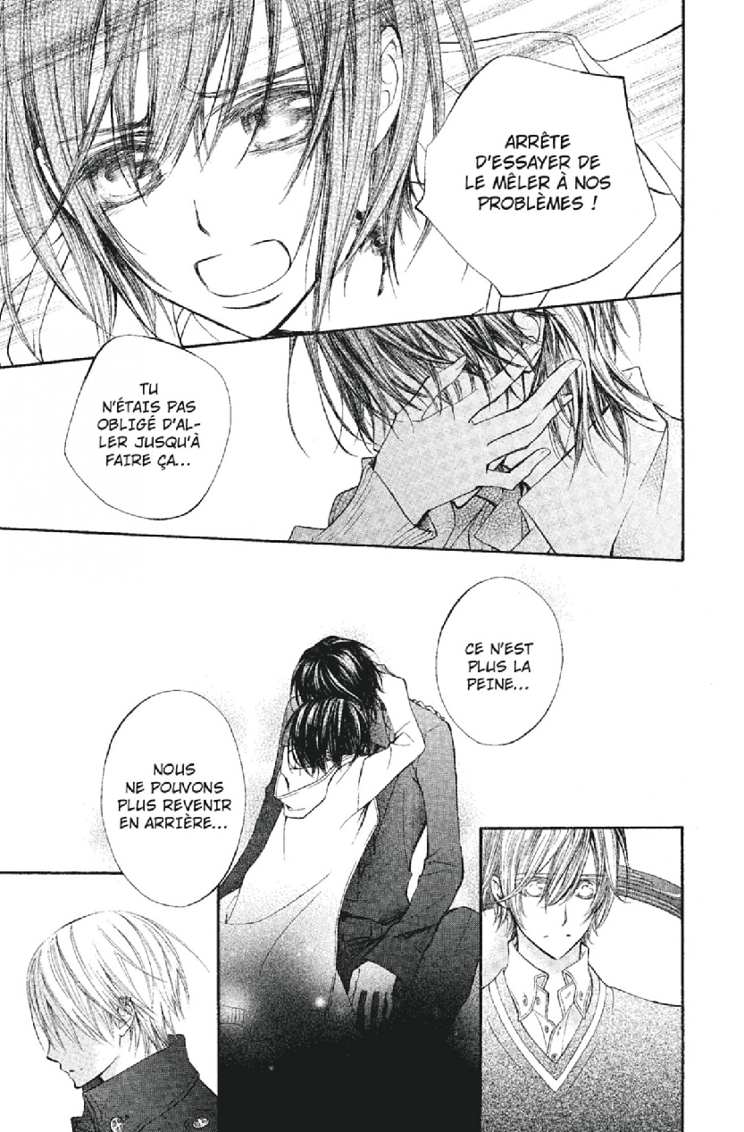 Read Vampire Knight vf Manga Online