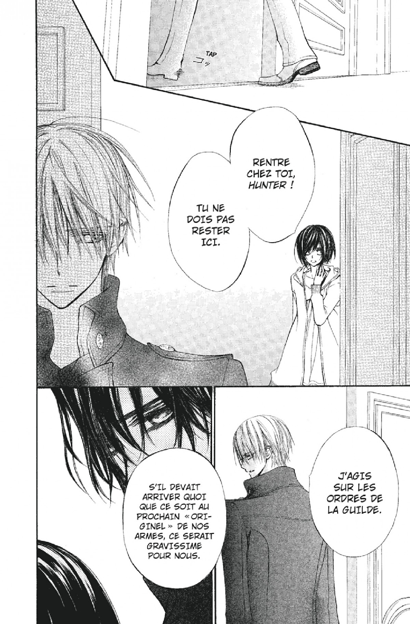Read Vampire Knight vf Manga Online