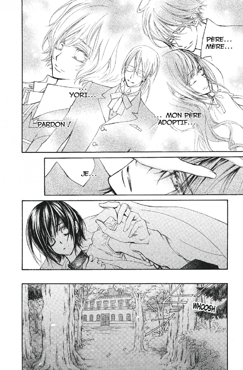 Read Vampire Knight vf Manga Online
