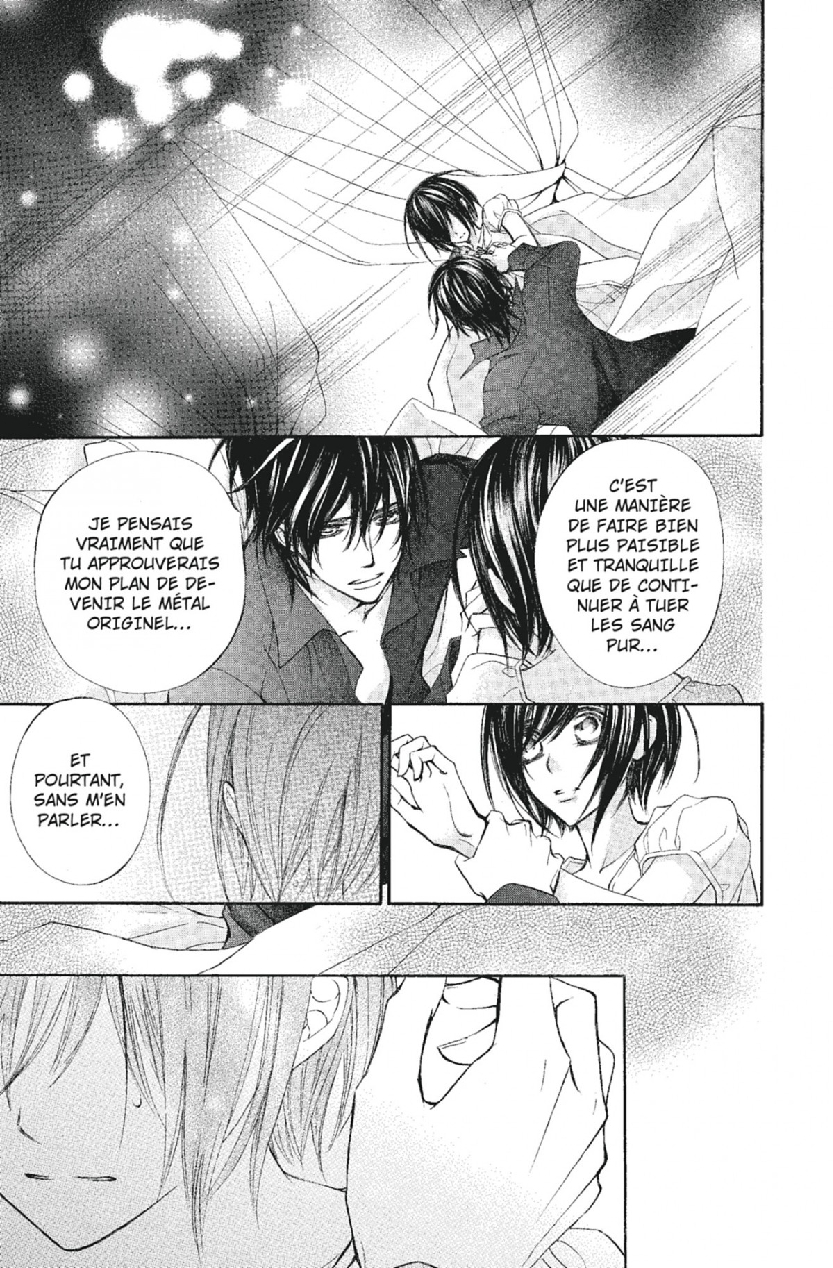 Read Vampire Knight vf Manga Online