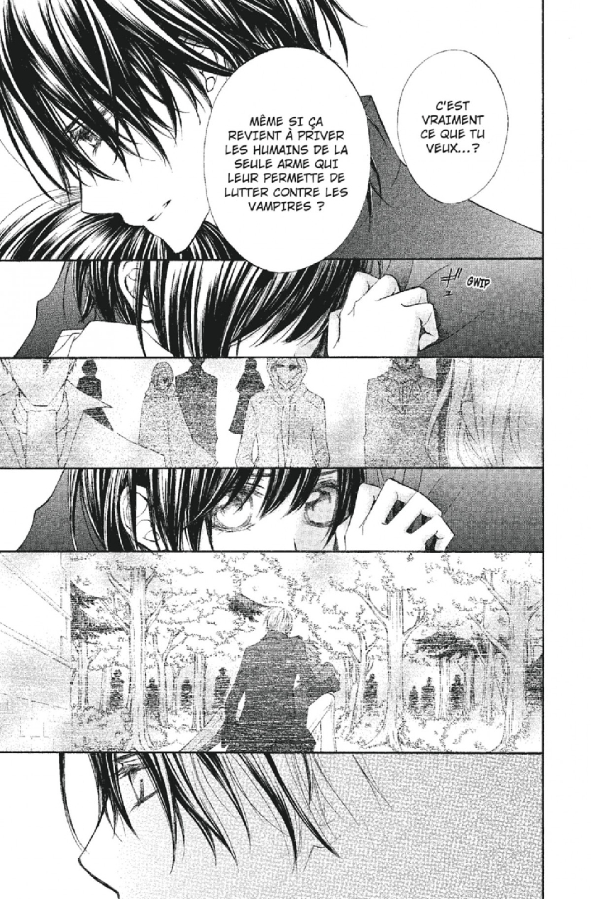 Read Vampire Knight vf Manga Online