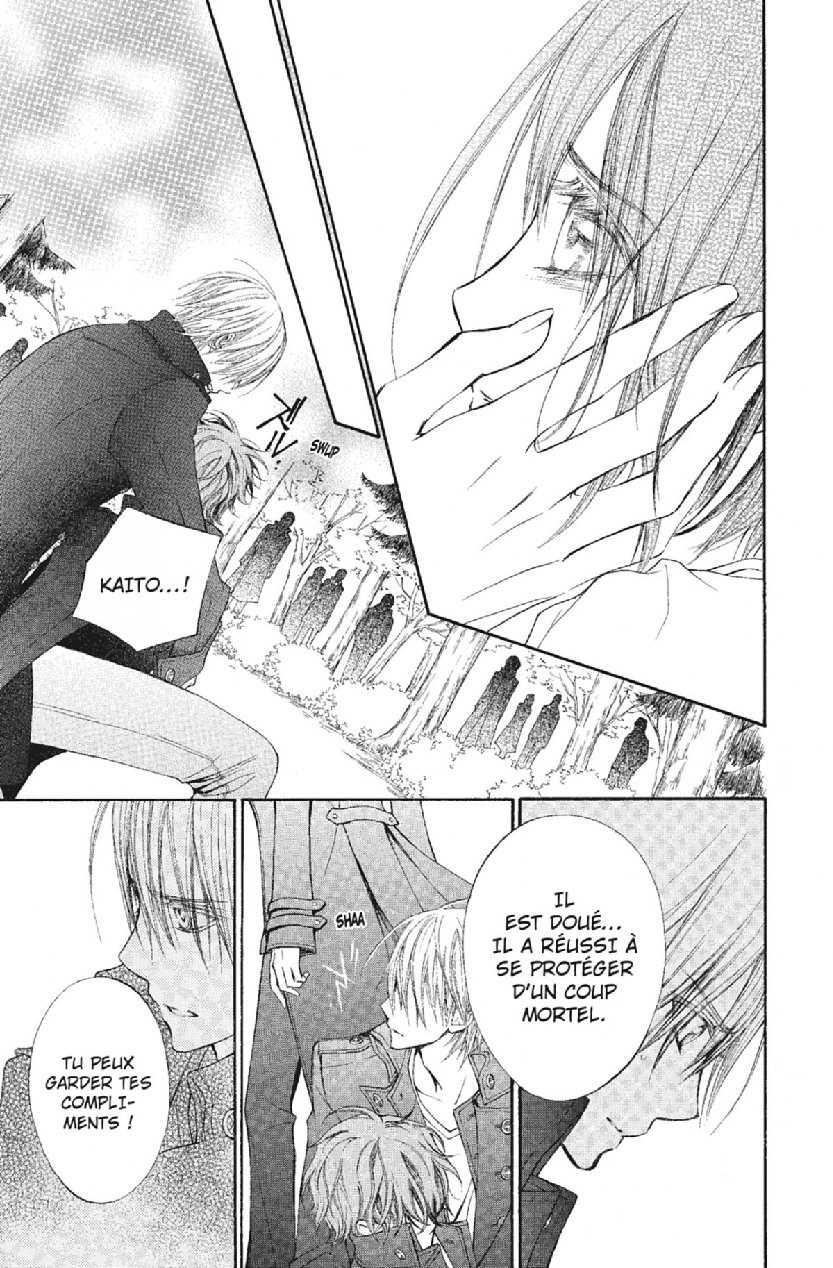 Read Vampire Knight vf Manga Online