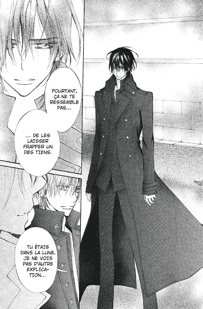 Read Vampire Knight vf Manga Online
