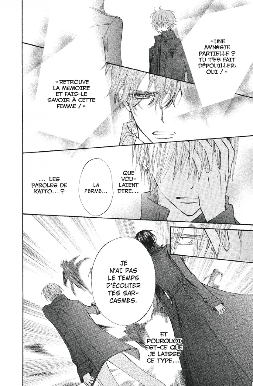 Read Vampire Knight vf Manga Online