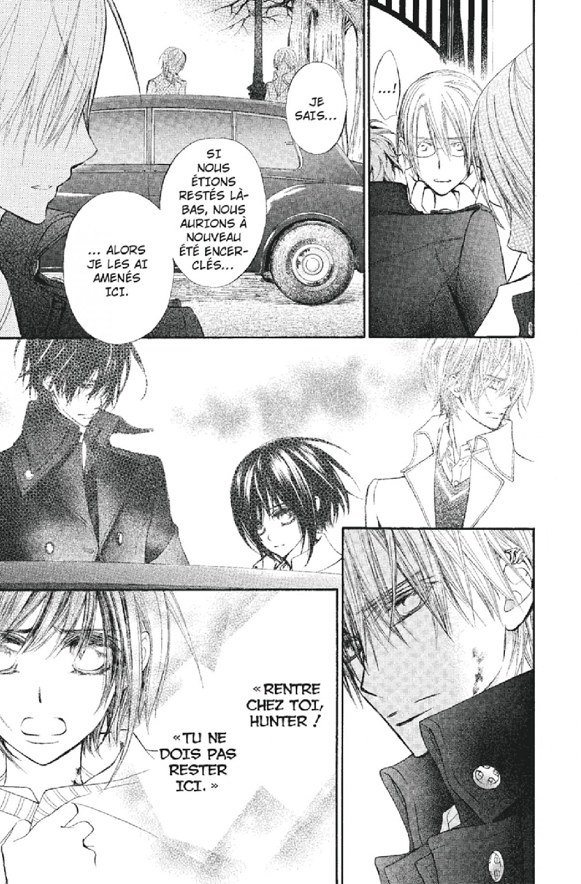Read Vampire Knight vf Manga Online