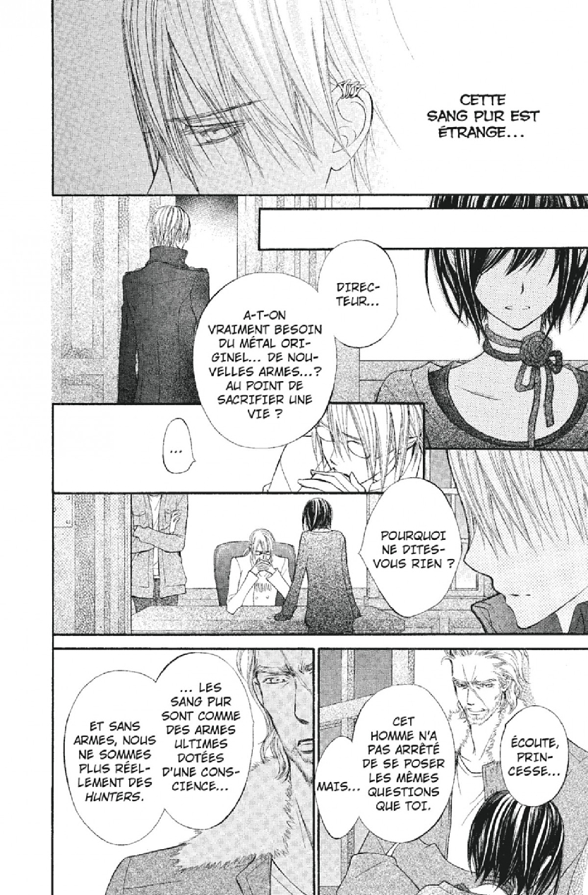 Read Vampire Knight vf Manga Online