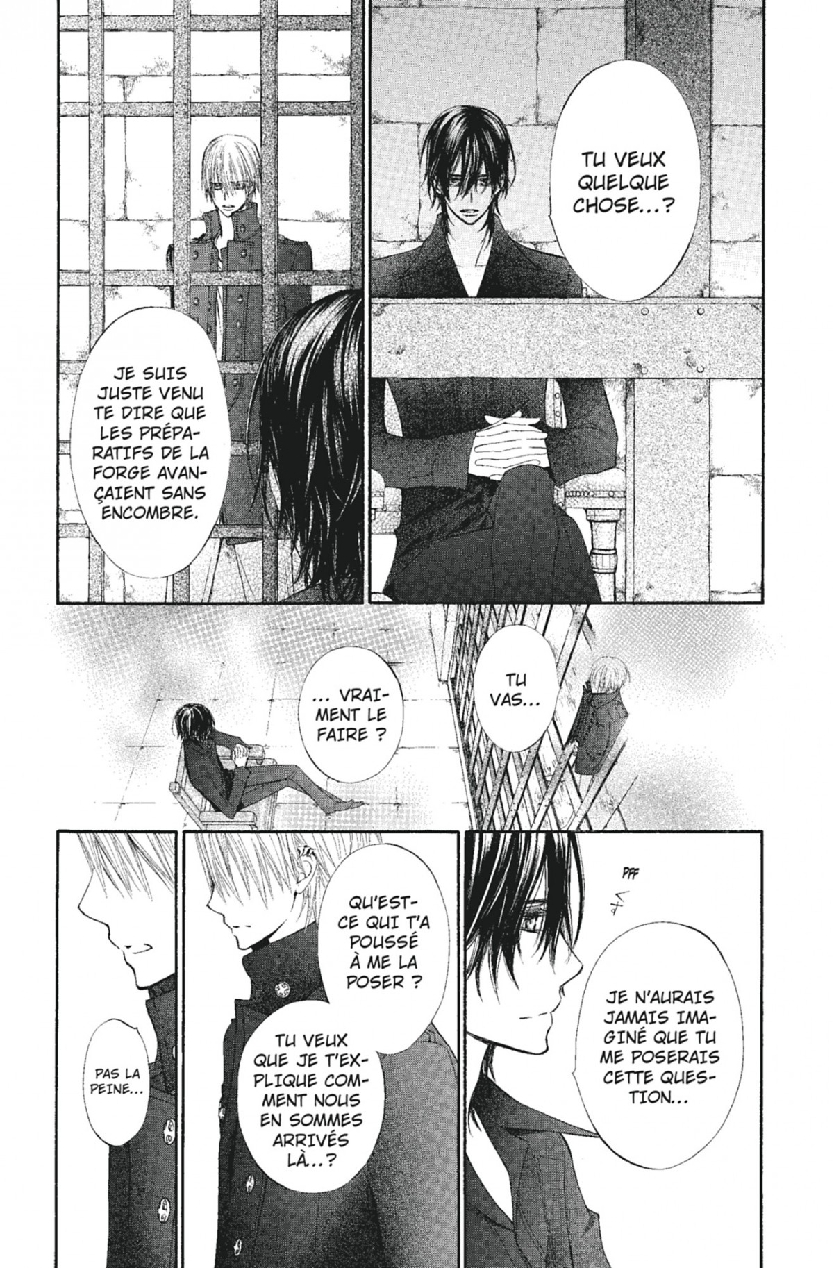 Read Vampire Knight vf Manga Online