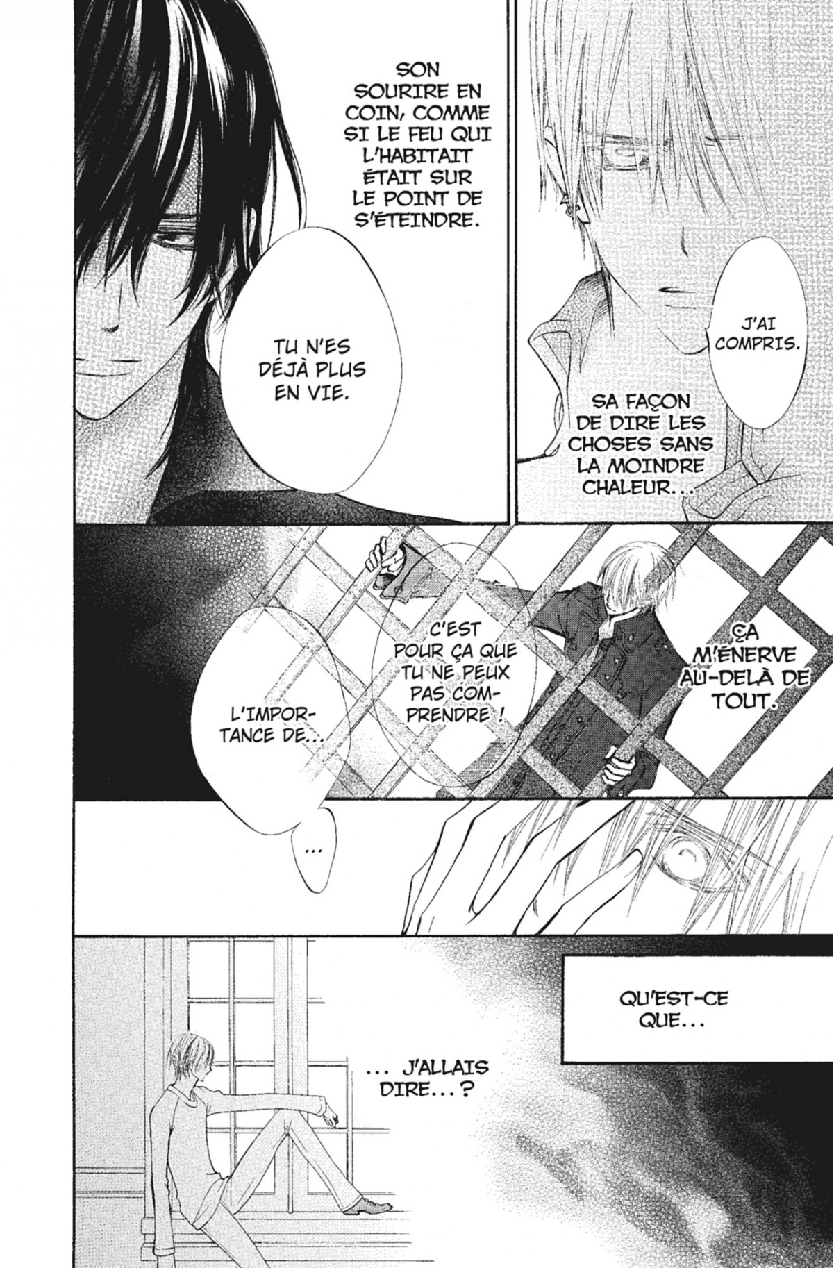 Read Vampire Knight vf Manga Online