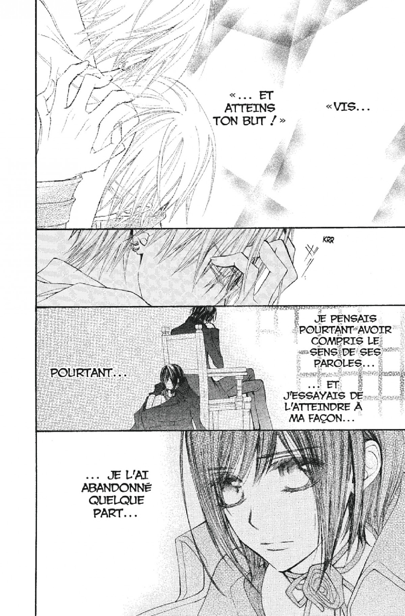 Read Vampire Knight vf Manga Online