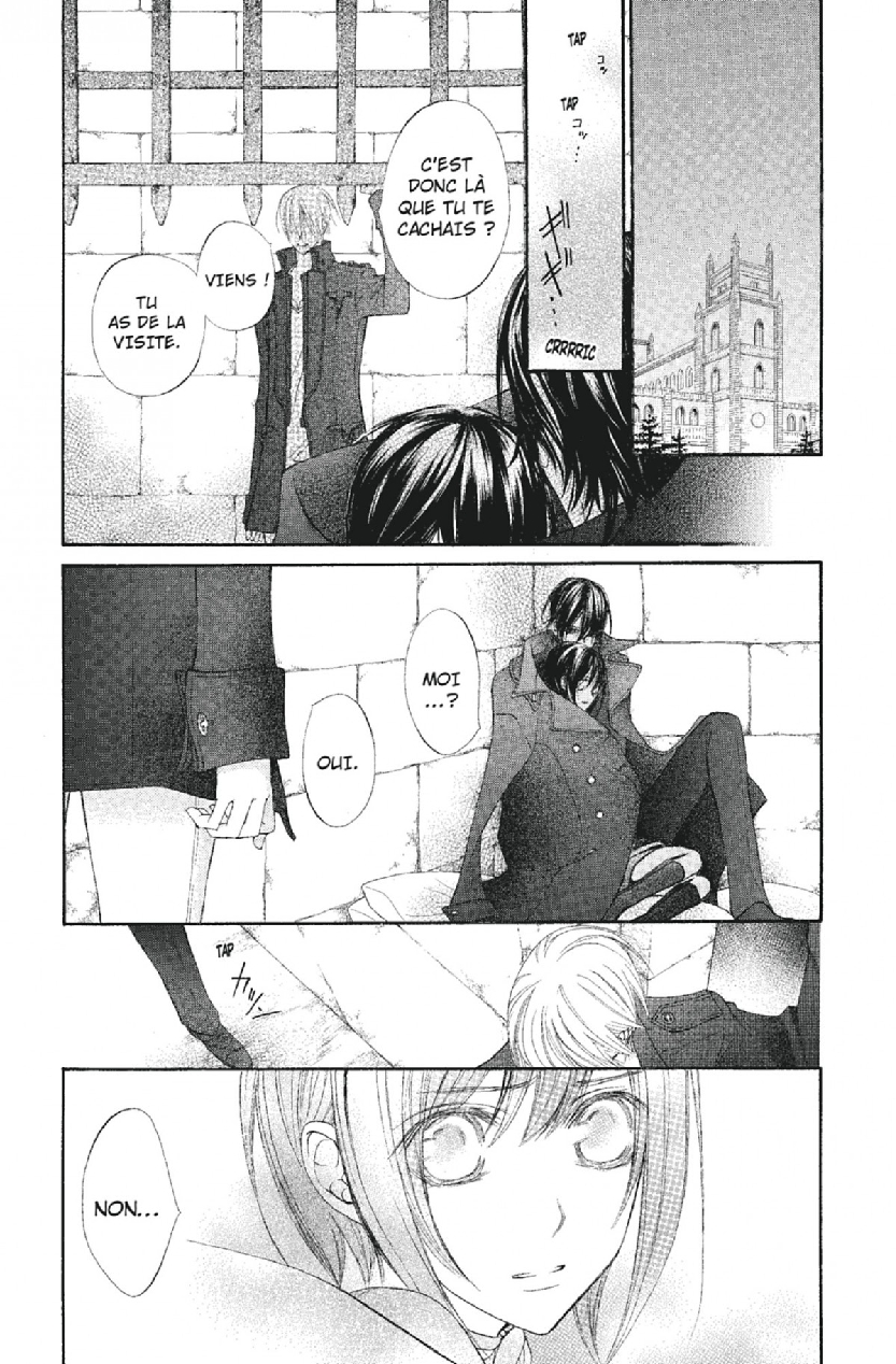 Read Vampire Knight vf Manga Online