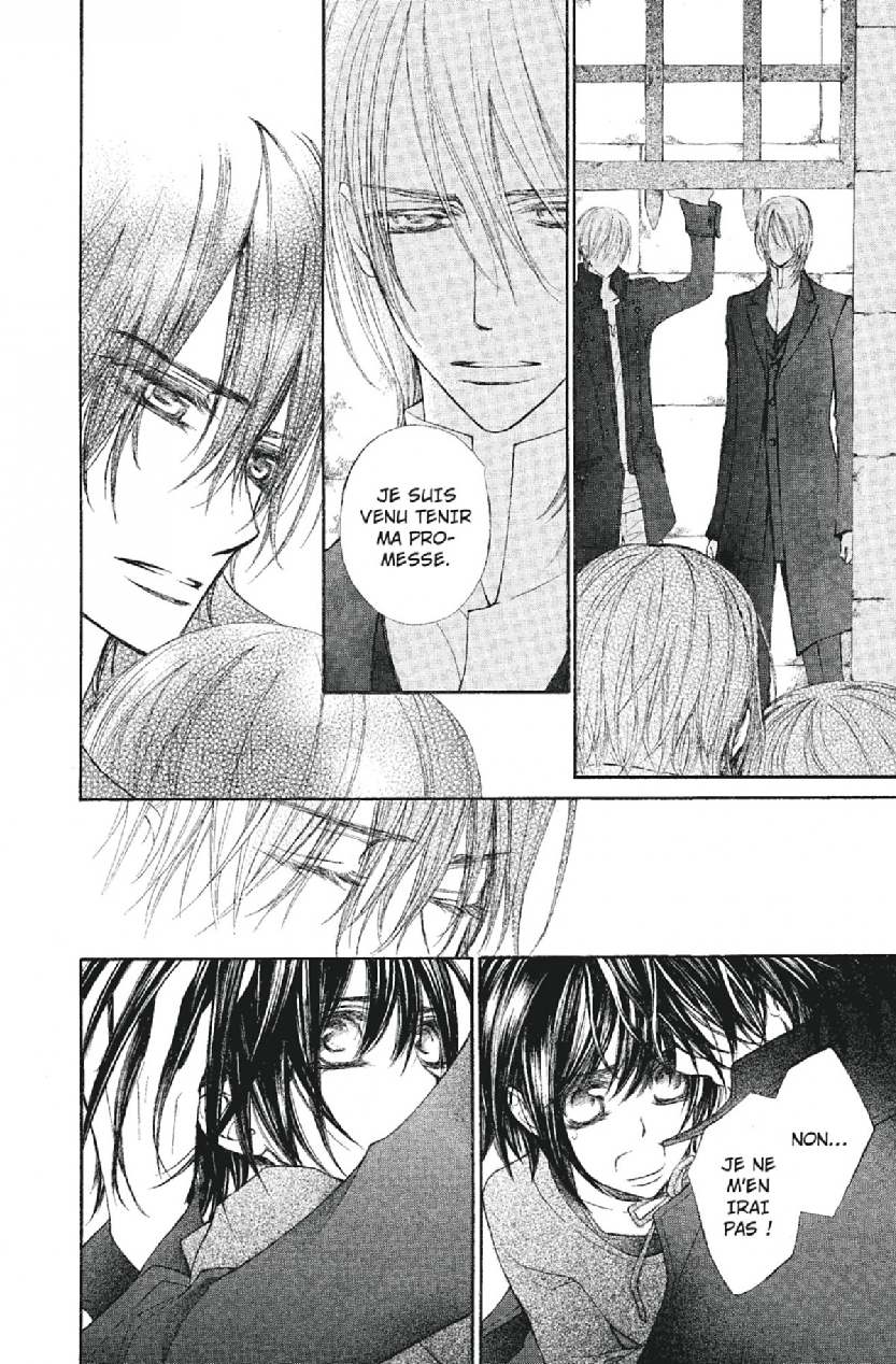 Read Vampire Knight vf Manga Online