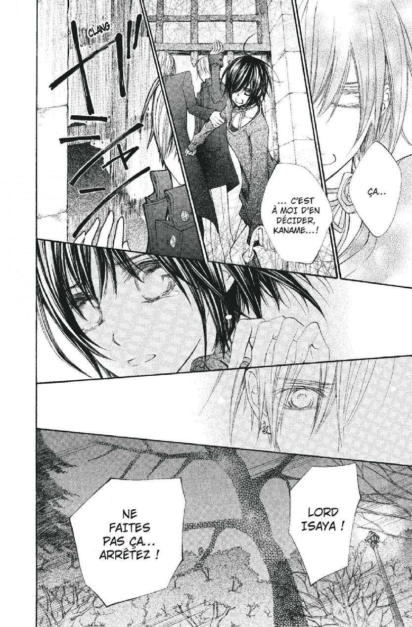 Read Vampire Knight vf Manga Online