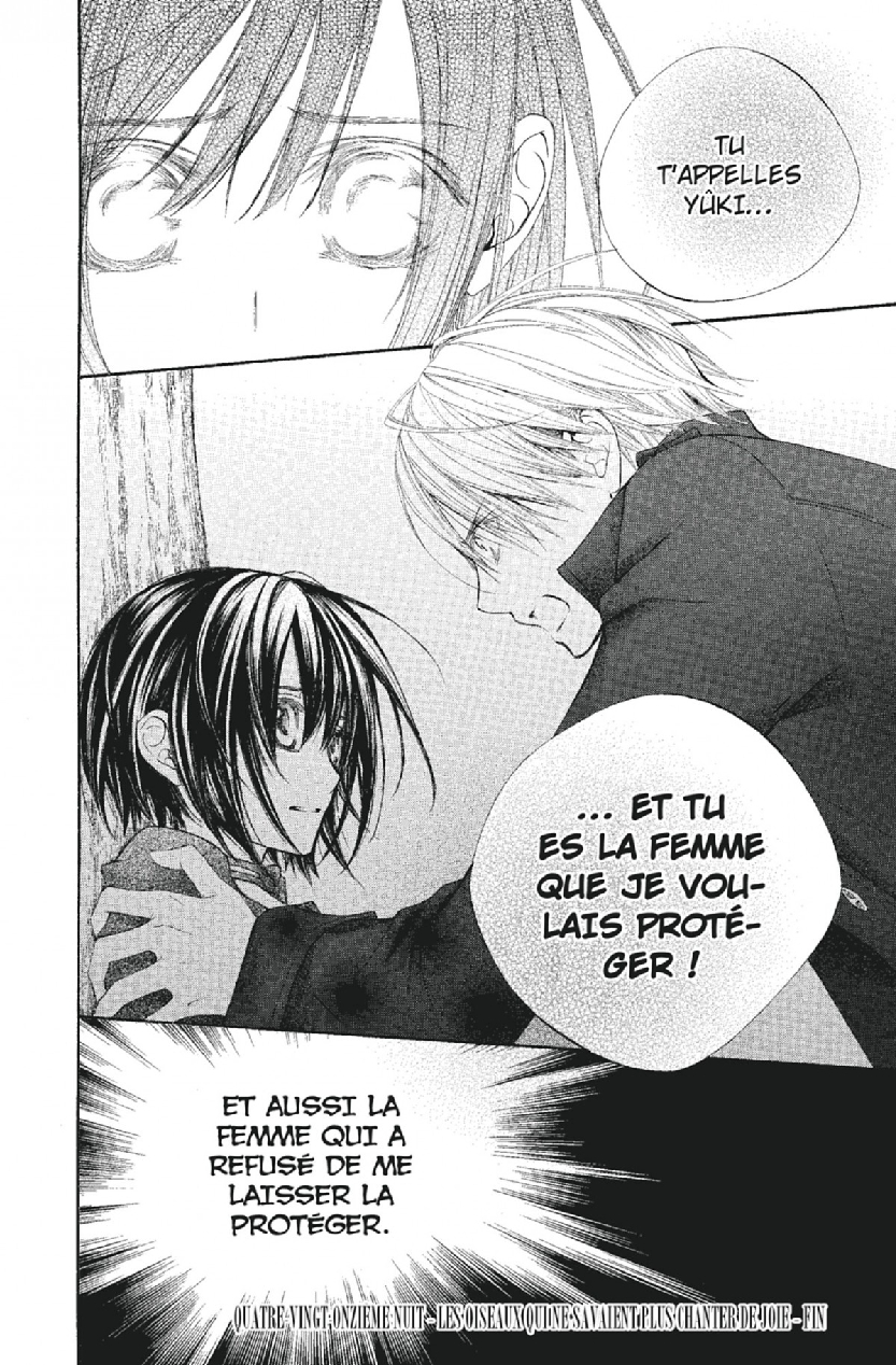 Read Vampire Knight vf Manga Online