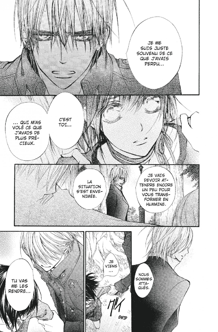 Read Vampire Knight vf Manga Online