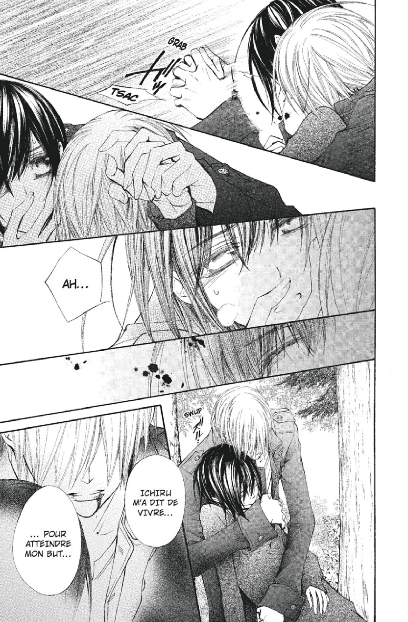 Read Vampire Knight vf Manga Online