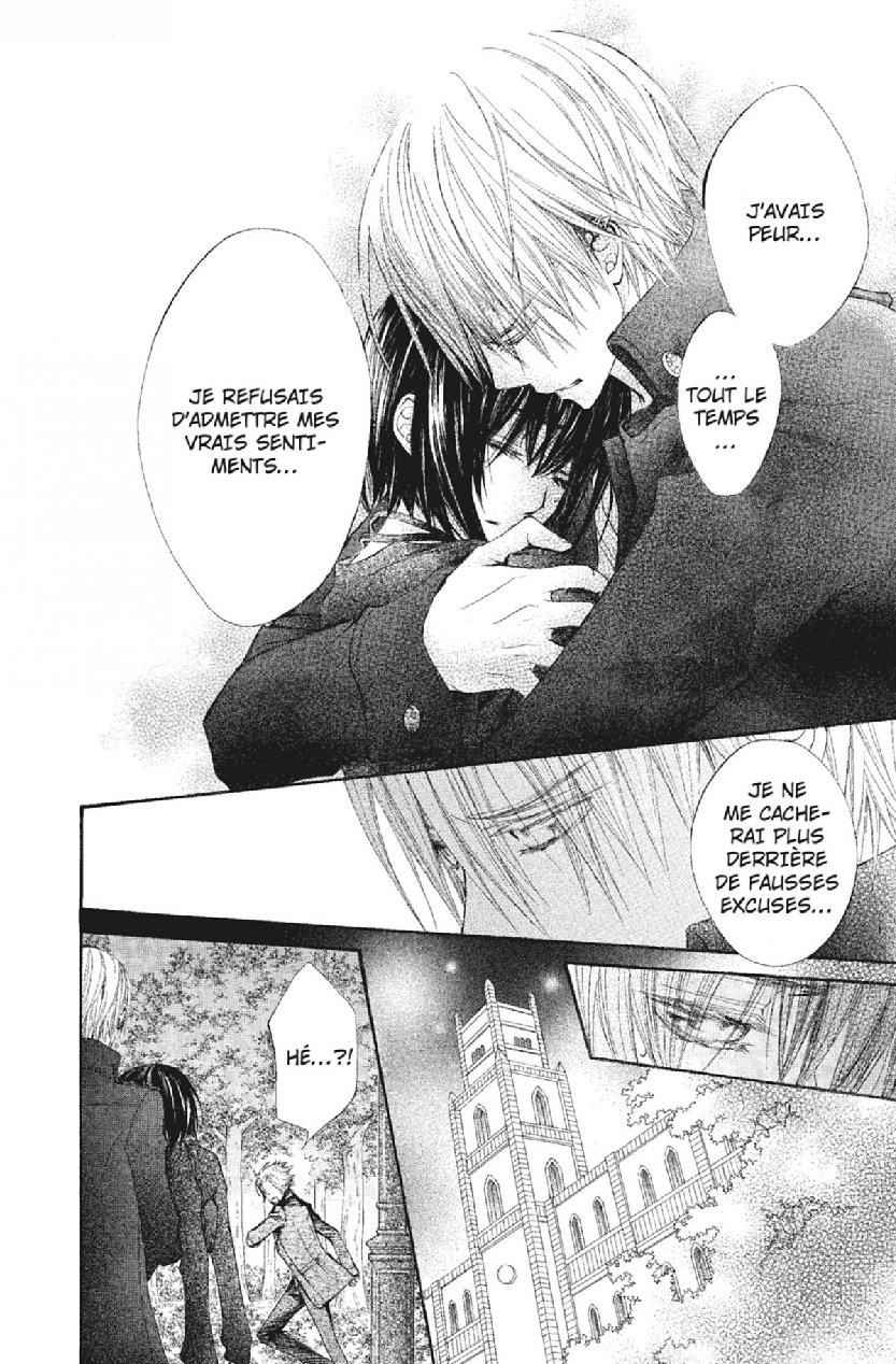 Read Vampire Knight vf Manga Online