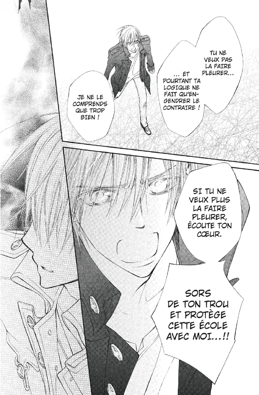 Read Vampire Knight vf Manga Online