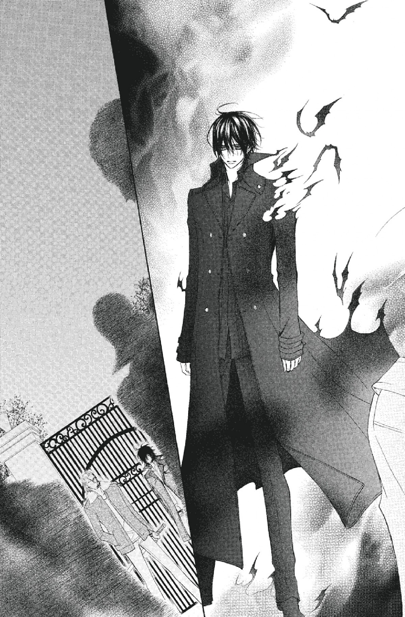 Read Vampire Knight vf Manga Online