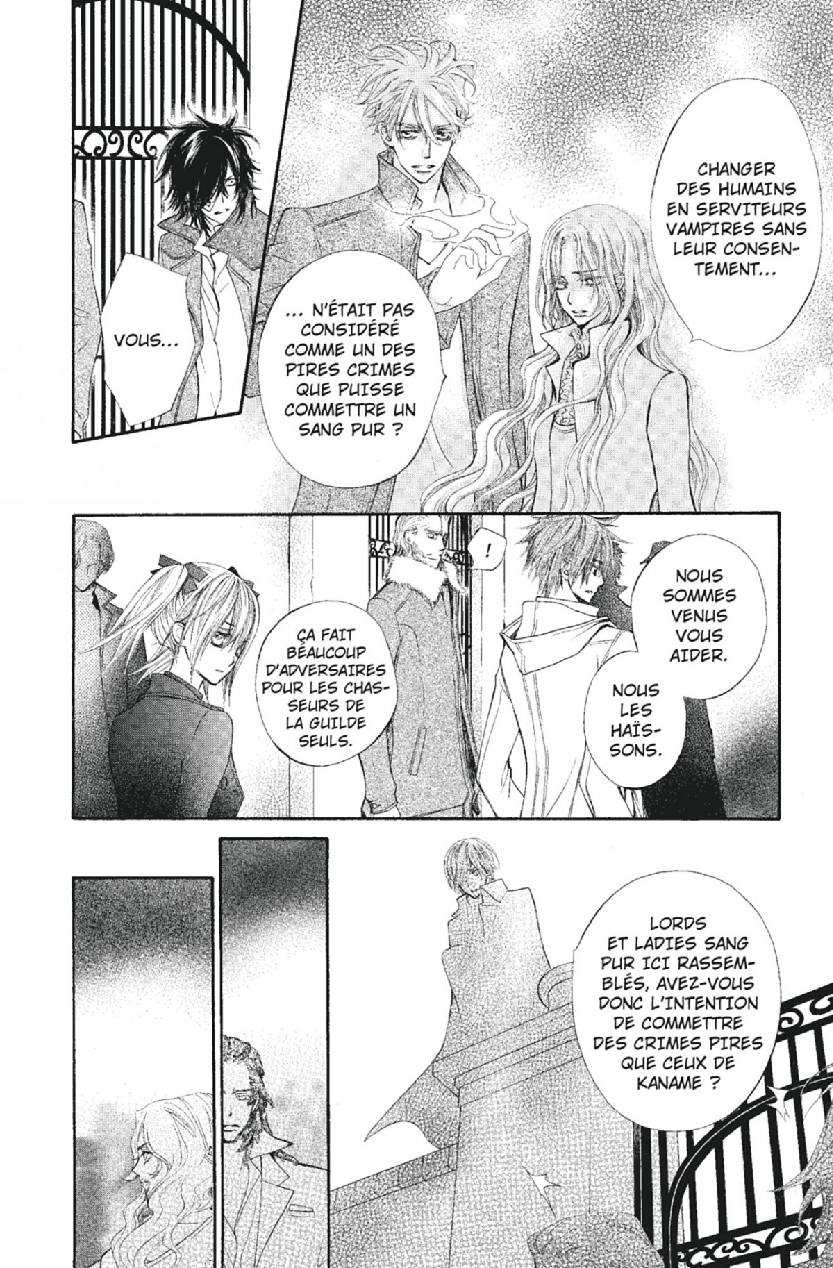 Read Vampire Knight vf Manga Online
