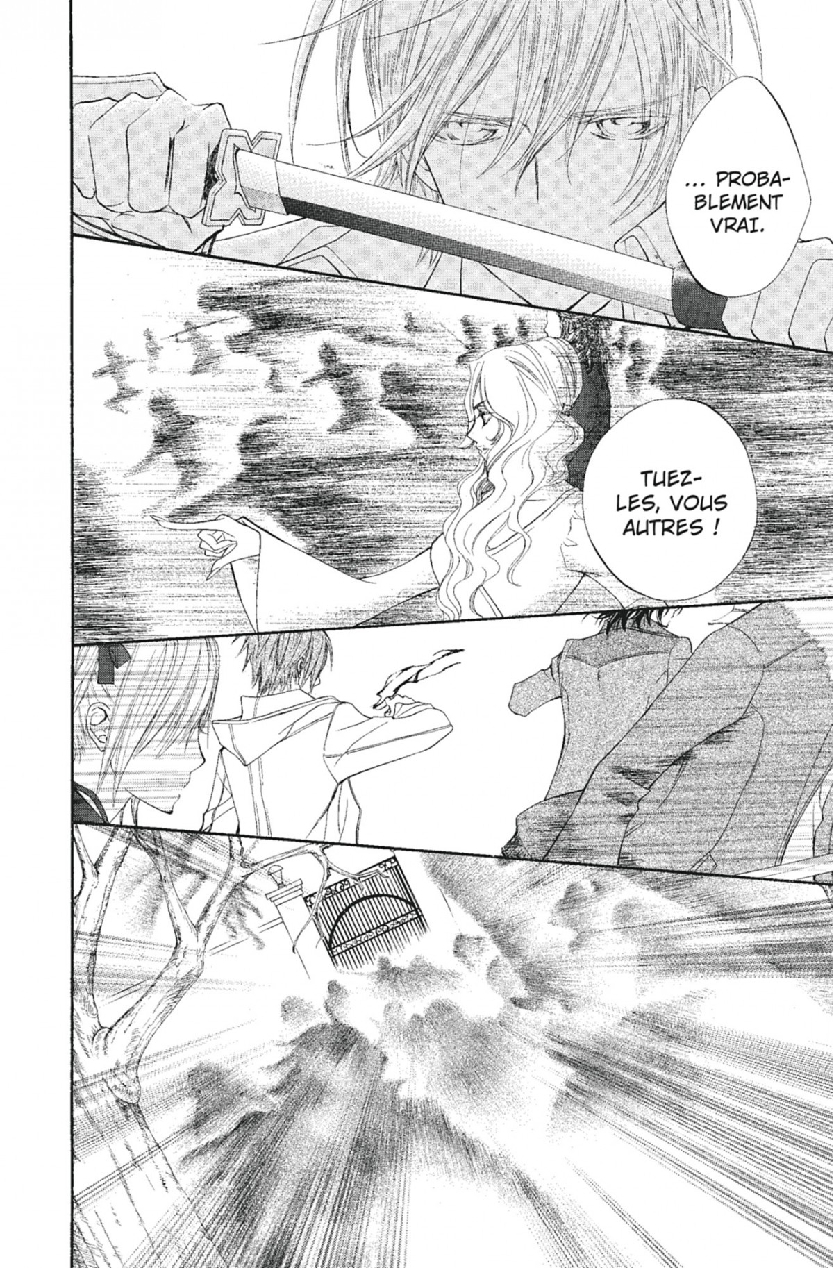 Read Vampire Knight vf Manga Online