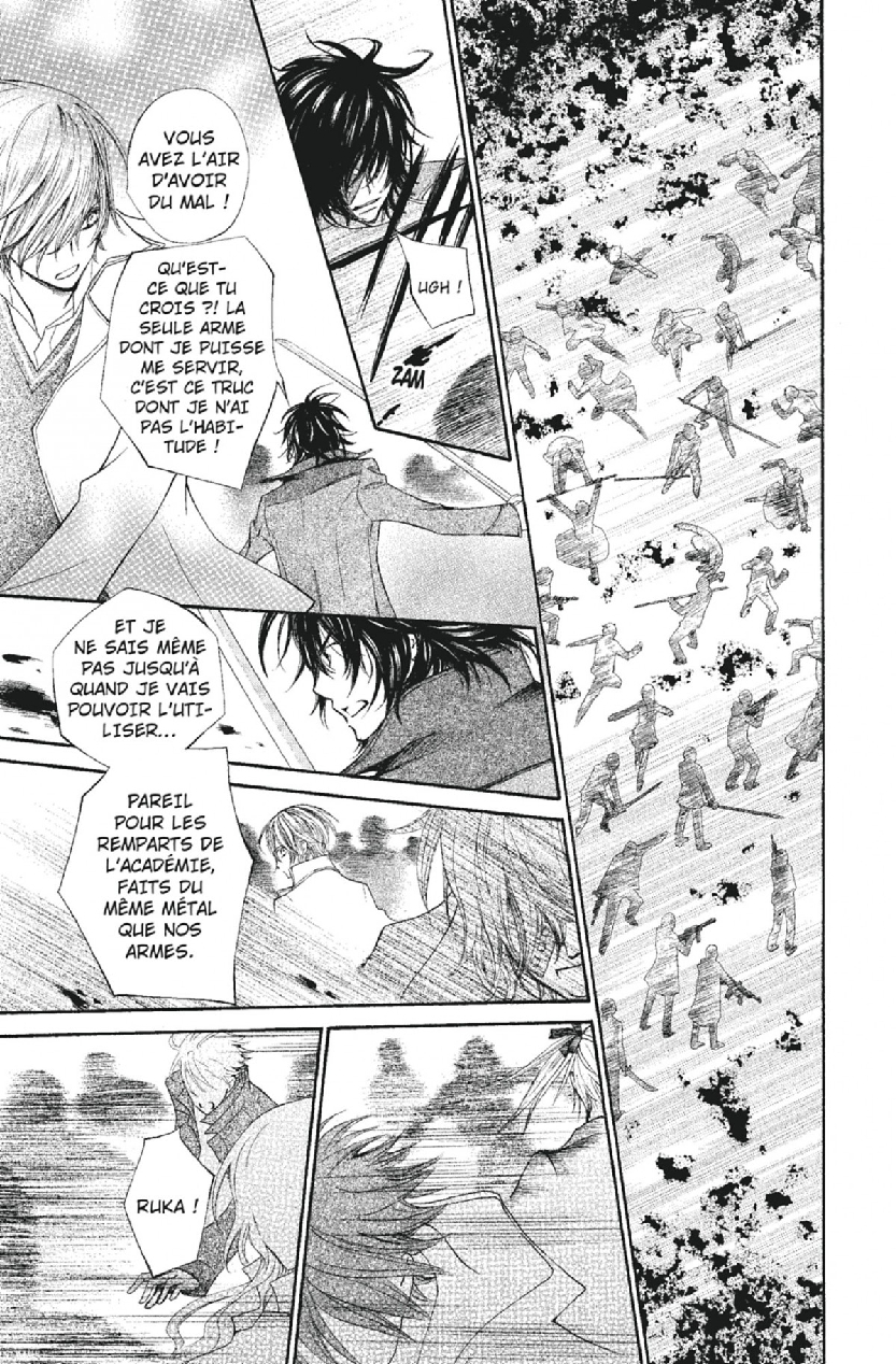 Read Vampire Knight vf Manga Online