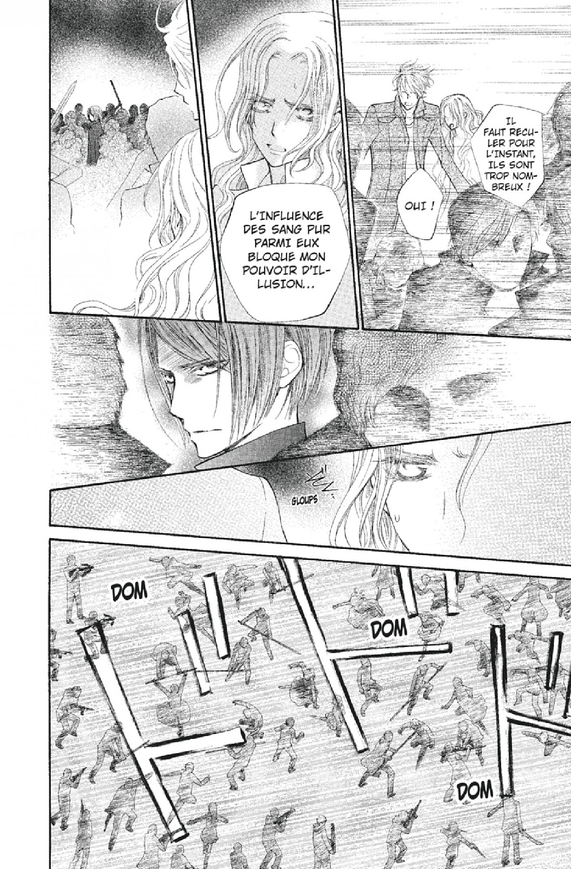 Read Vampire Knight vf Manga Online