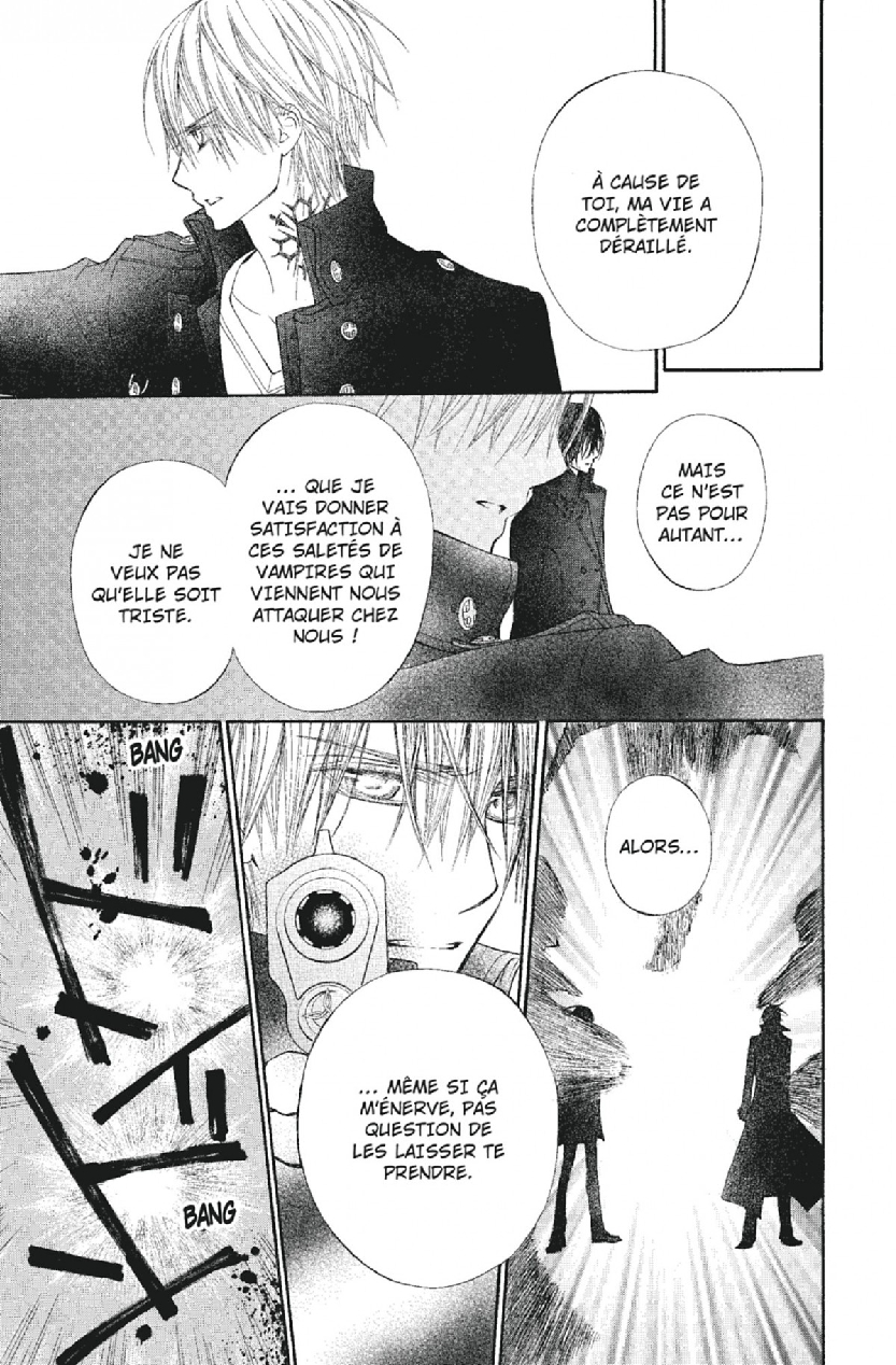 Read Vampire Knight vf Manga Online