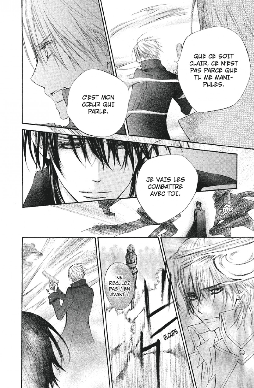 Read Vampire Knight vf Manga Online