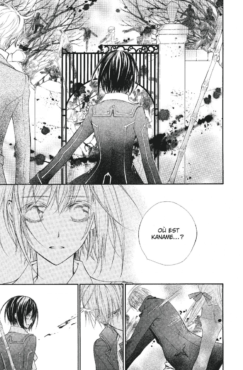 Read Vampire Knight vf Manga Online