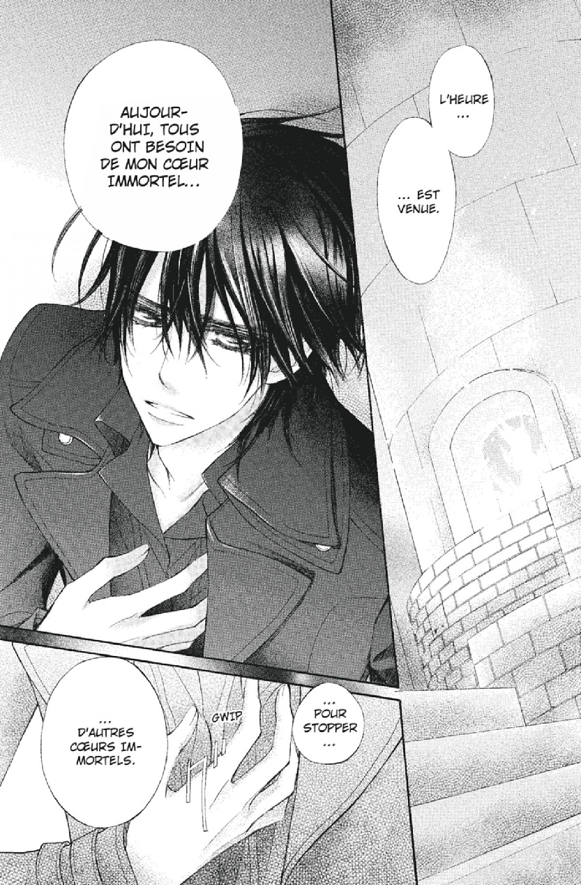 Read Vampire Knight vf Manga Online