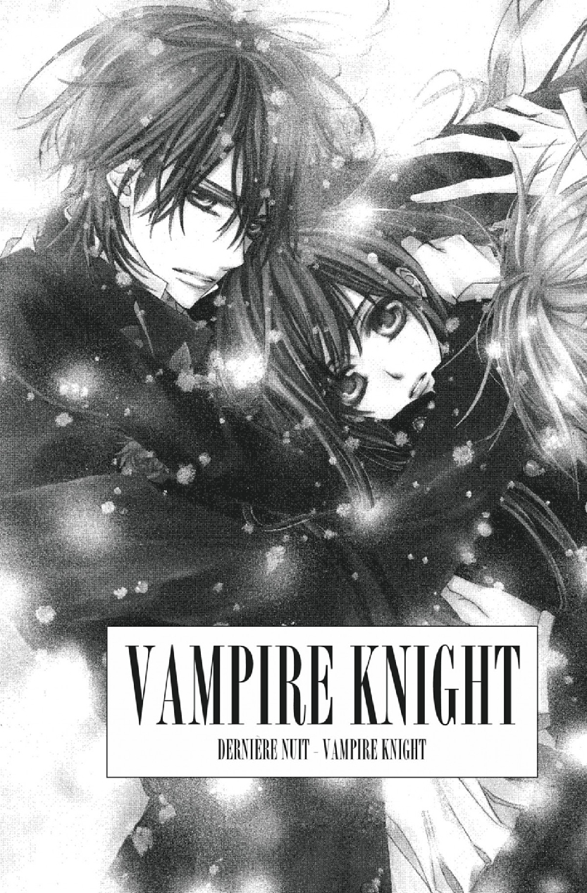 Read Vampire Knight vf Manga Online