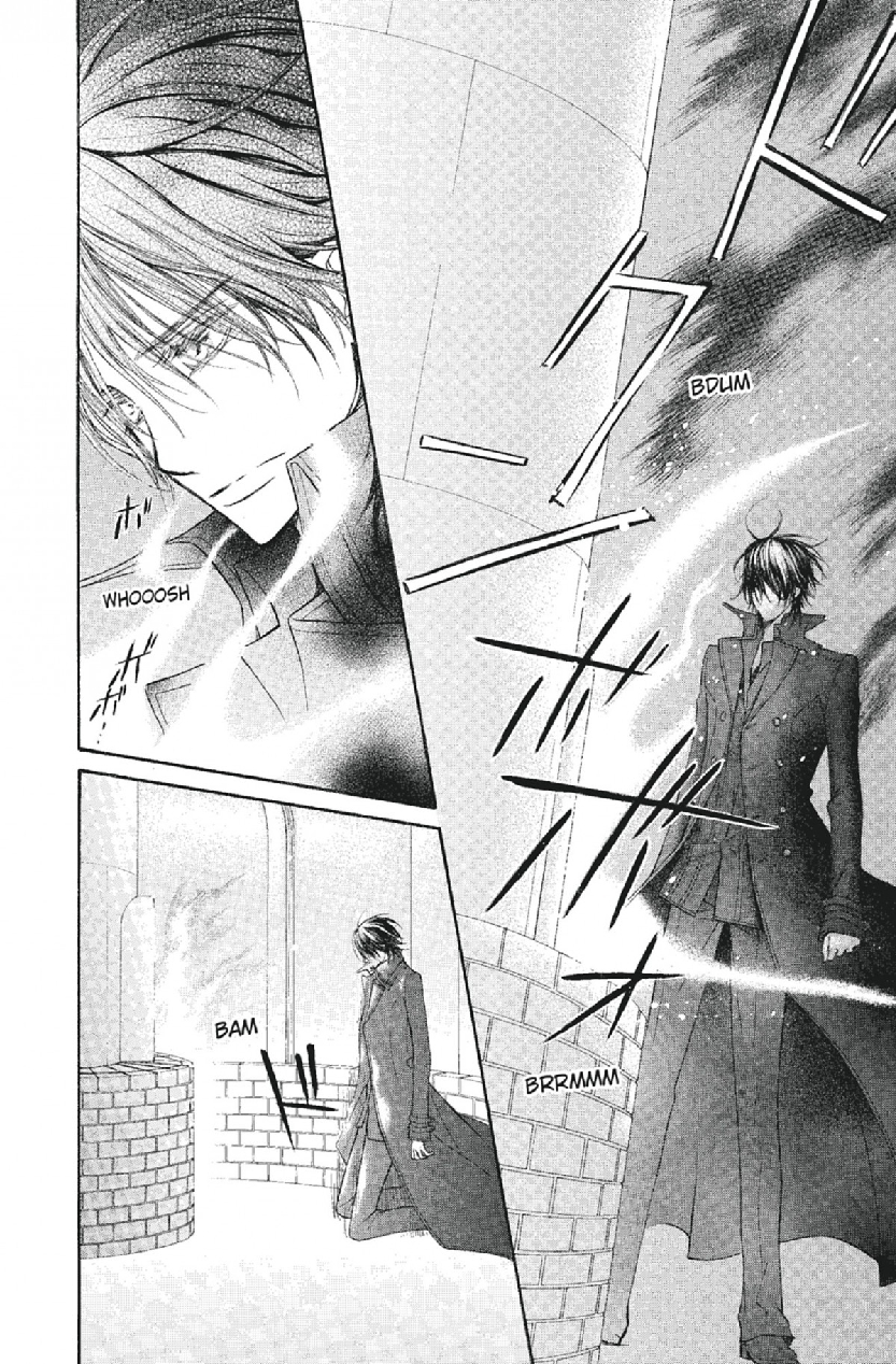 Read Vampire Knight vf Manga Online