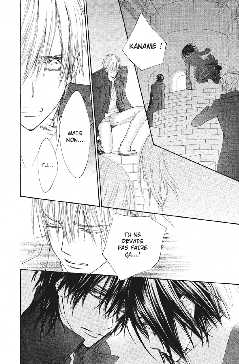 Read Vampire Knight vf Manga Online