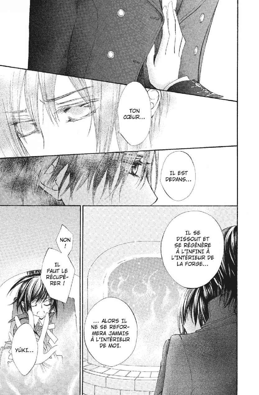 Read Vampire Knight vf Manga Online