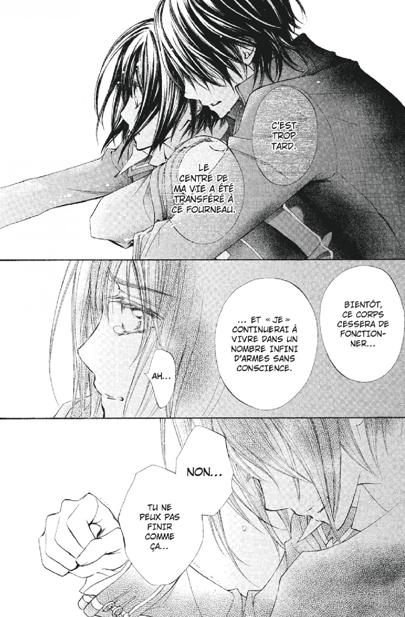 Read Vampire Knight vf Manga Online